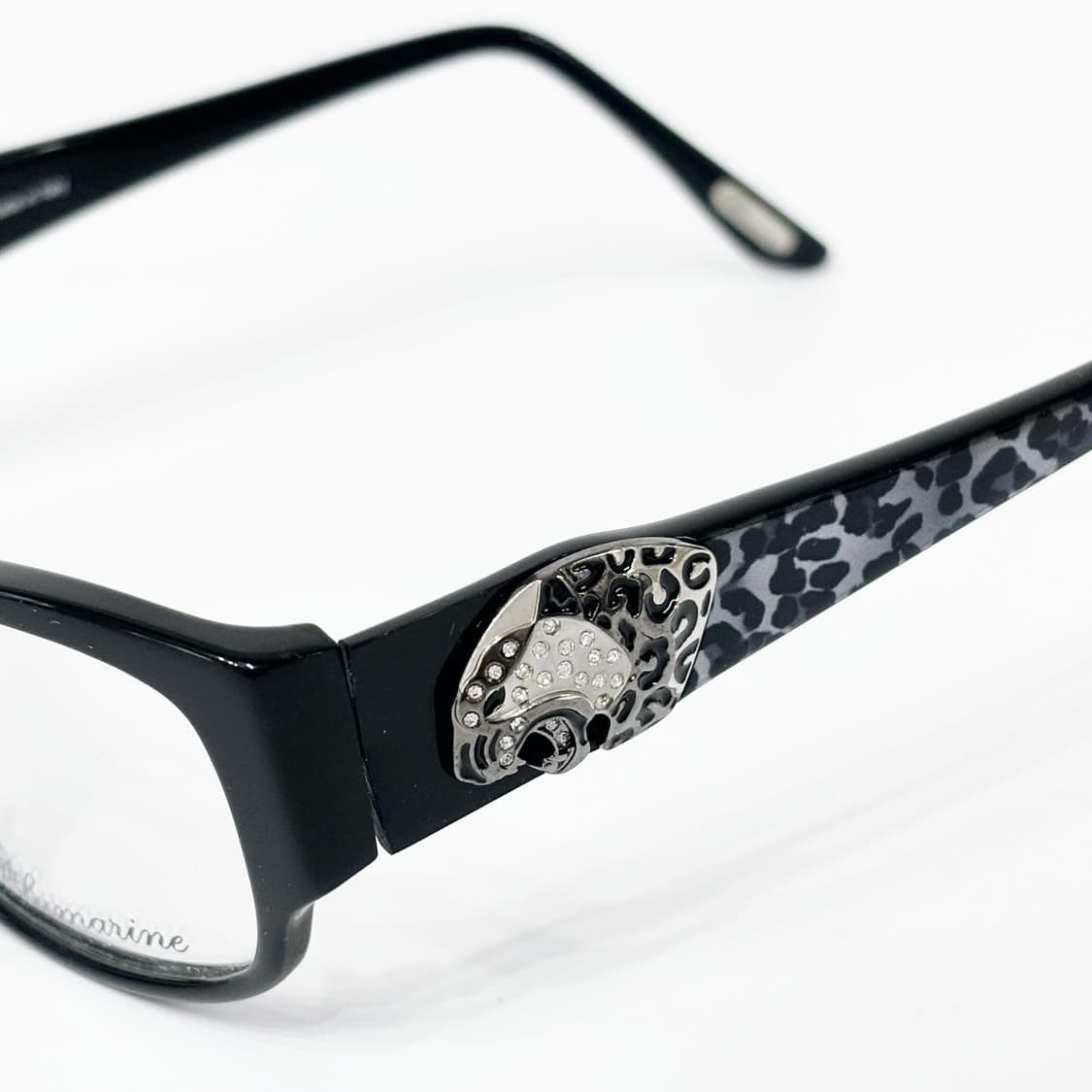 Blumarine 블랙 뿔테 데드스탁 빈티지안경 상품이미지3