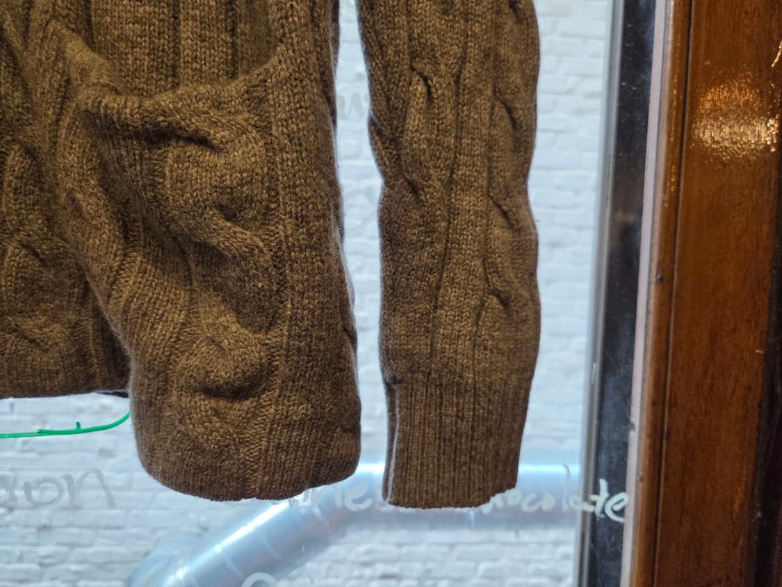 폴로랄프로렌 케이블 숄칼라디건 상품이미지6