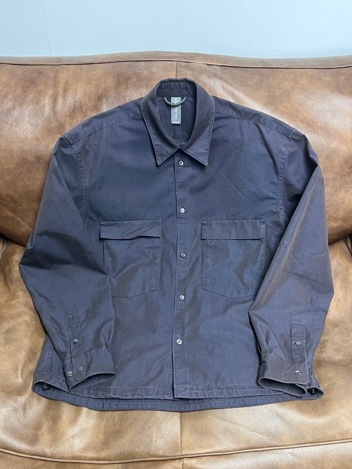 [M] 언어펙티드 투포켓 셔츠 상품이미지6