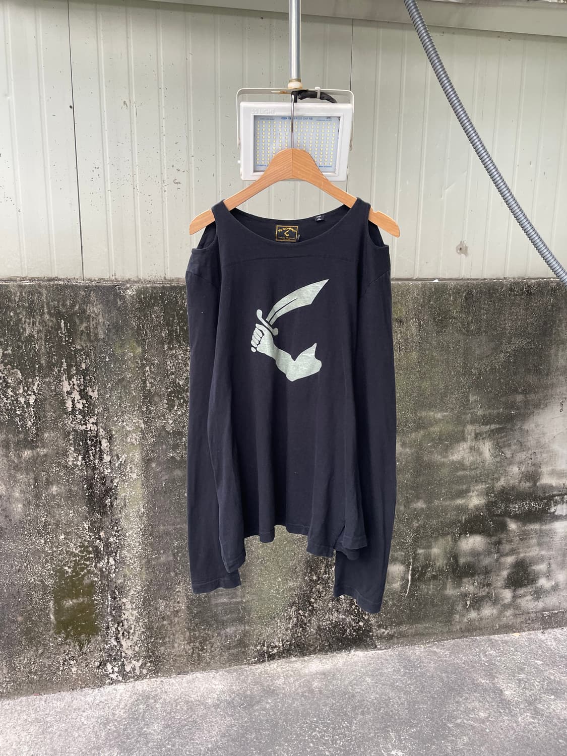 비비안웨스트우드 앵글로매니아 롱 슬리브 티셔츠 상품이미지1