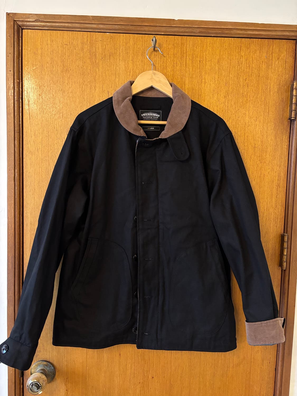 FRIZMWORKS 프리즘웍스 블랙 자켓 XL 상품이미지1