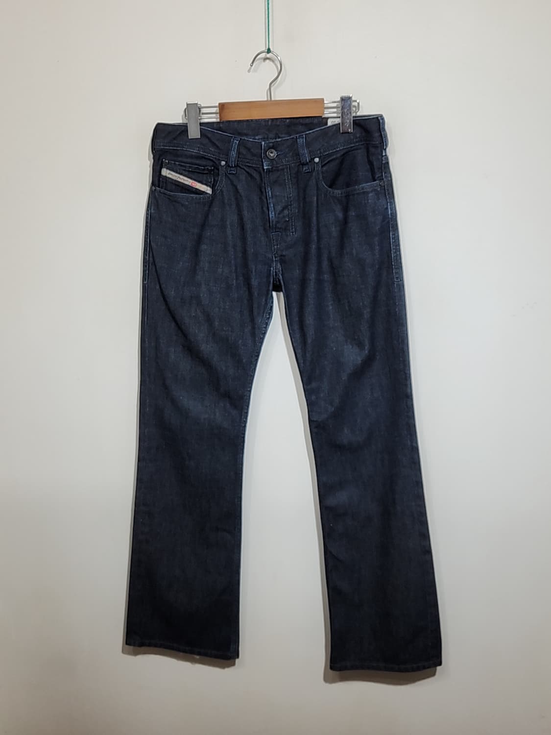 (29) 디젤 자티니 청바지 진청 부츠컷 데님팬츠 이태리판  상품이미지1
