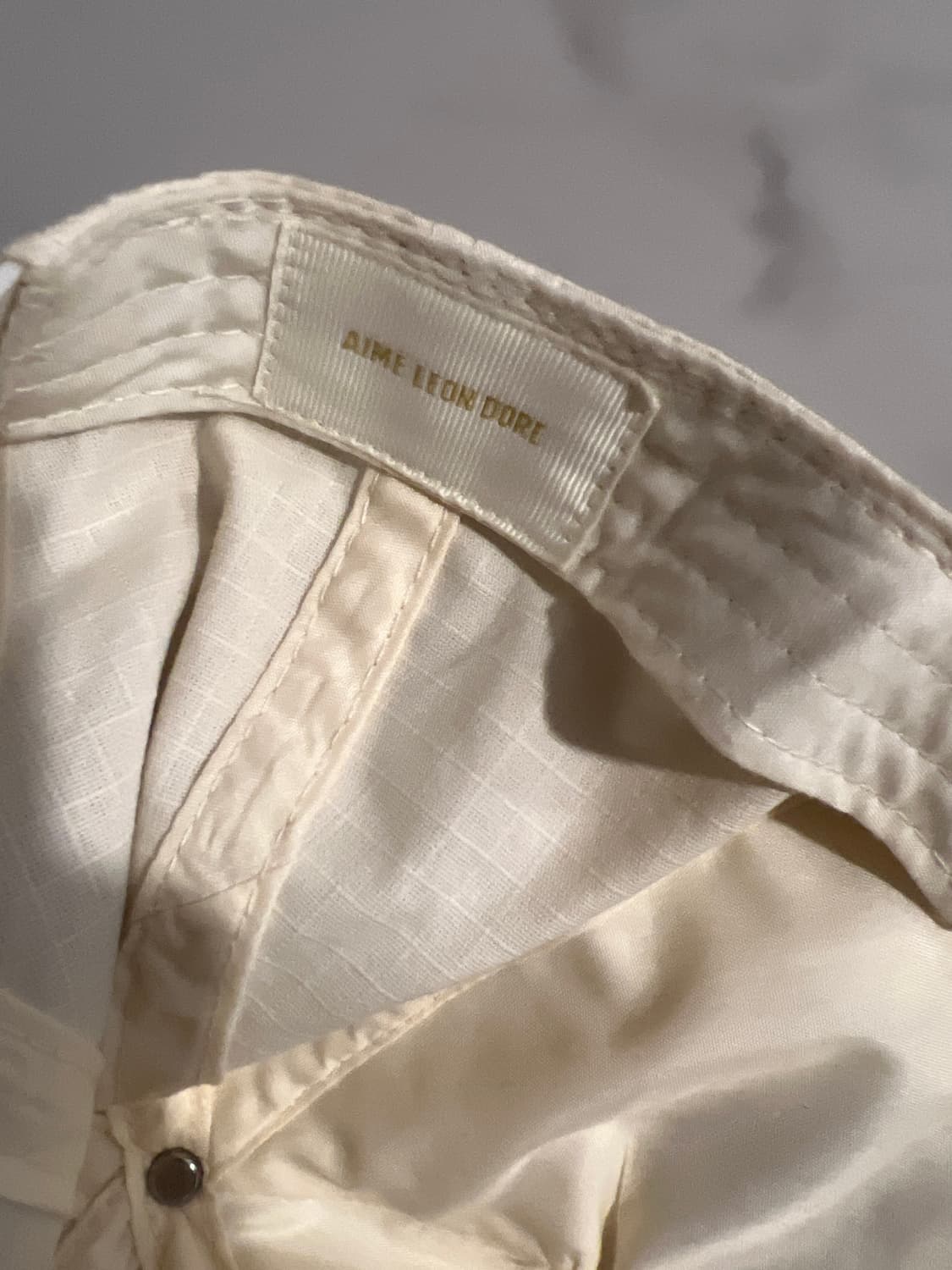 에임레온도르 캡 유니스피어 햇 프리스틴 상품이미지2