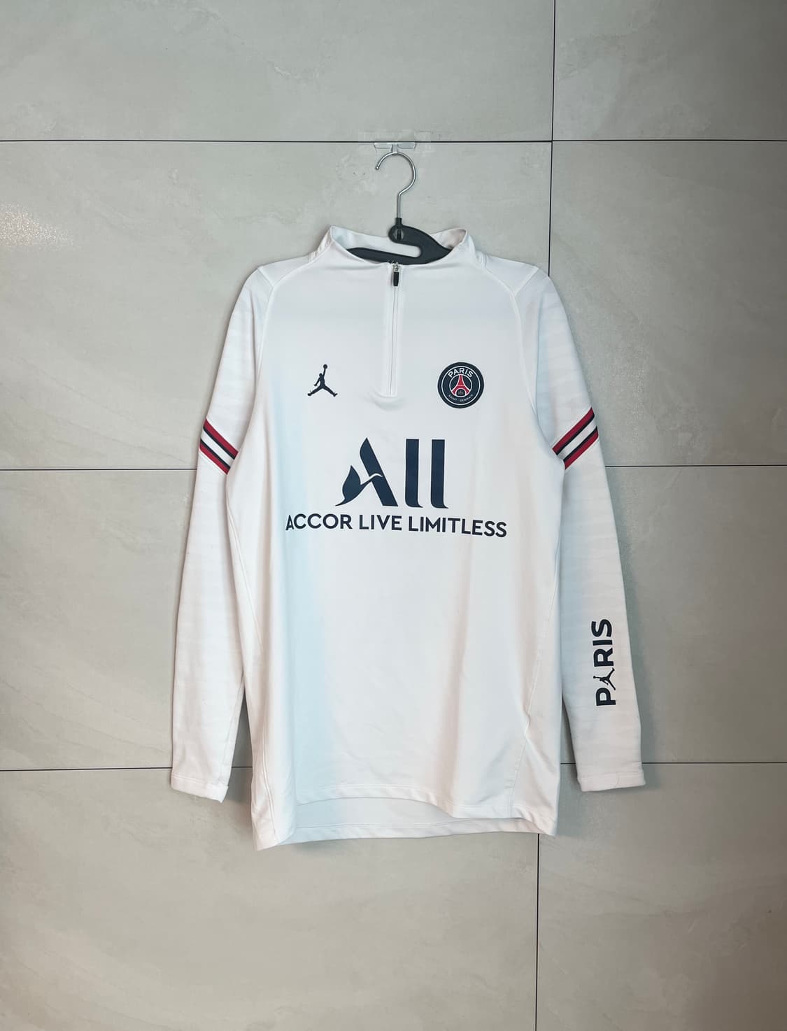 조던X파리생제르망 21-22 드라이핏 스트라이크 드릴 탑 져지 [M] 상품이미지4