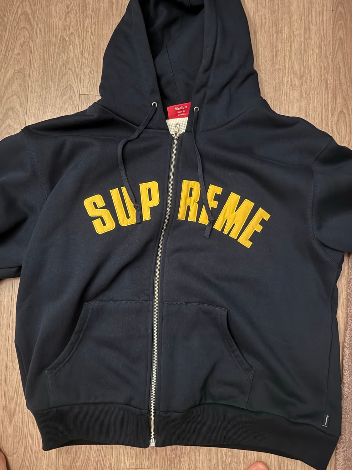 슈프림 후드집업 상품이미지1