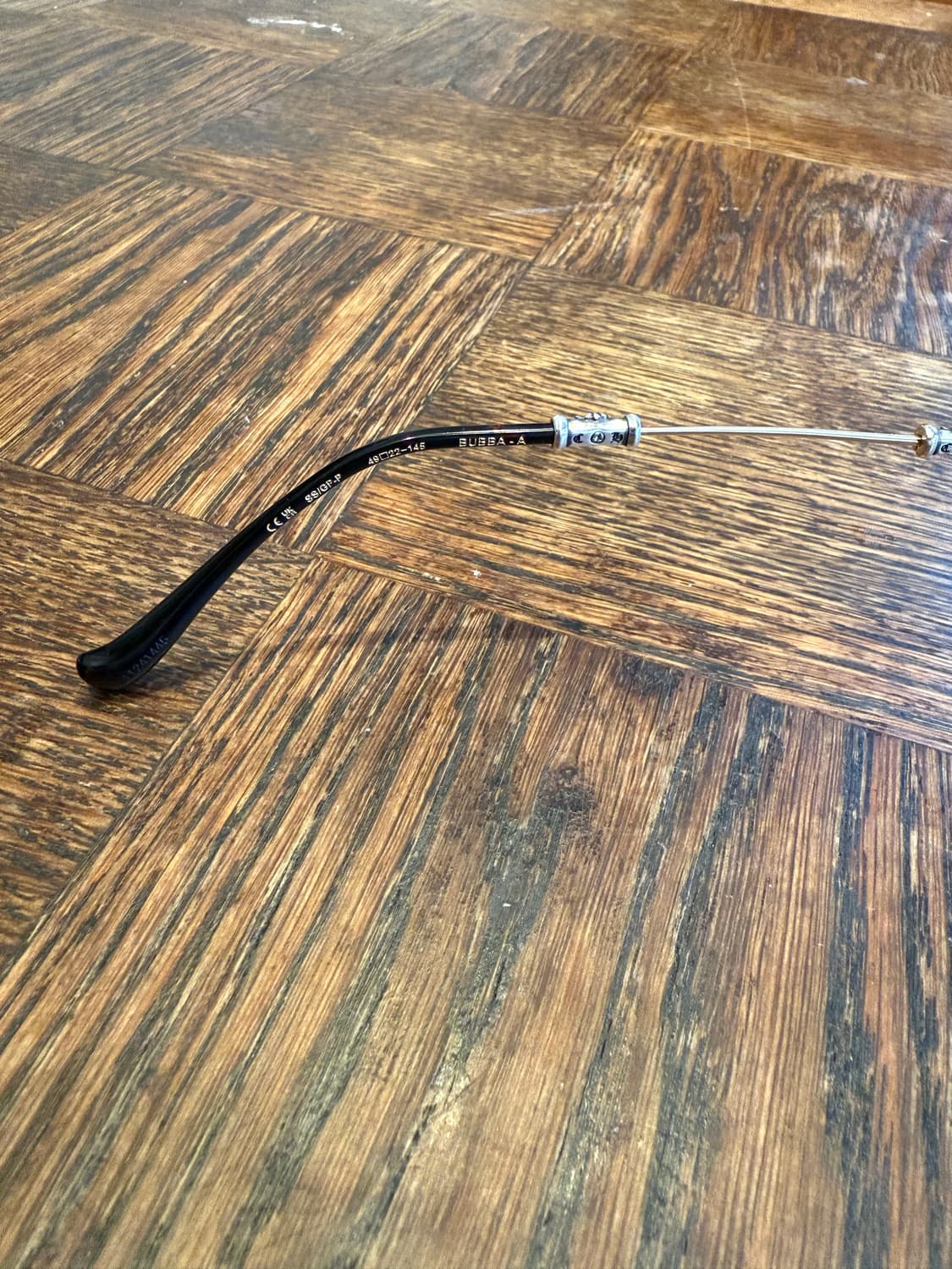 크롬하츠 부바a 샤이니실버 골드 안경 상품이미지5