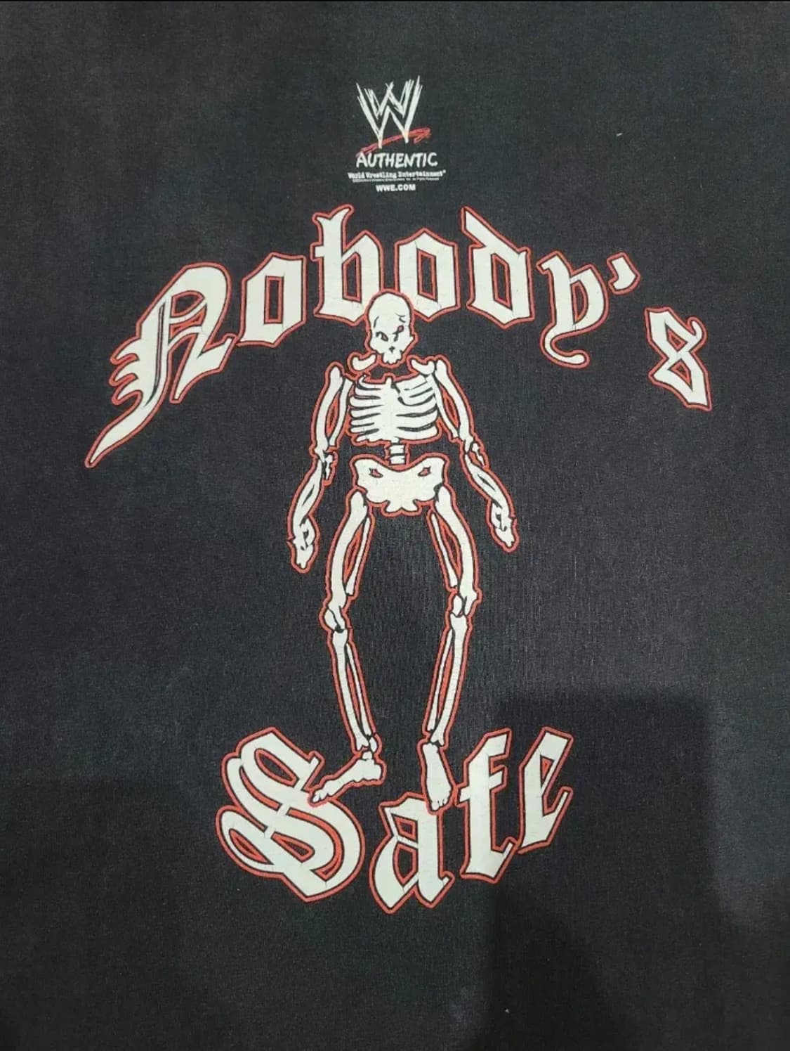 2004 WWE Original Deadman 반팔 티셔츠 상품이미지1