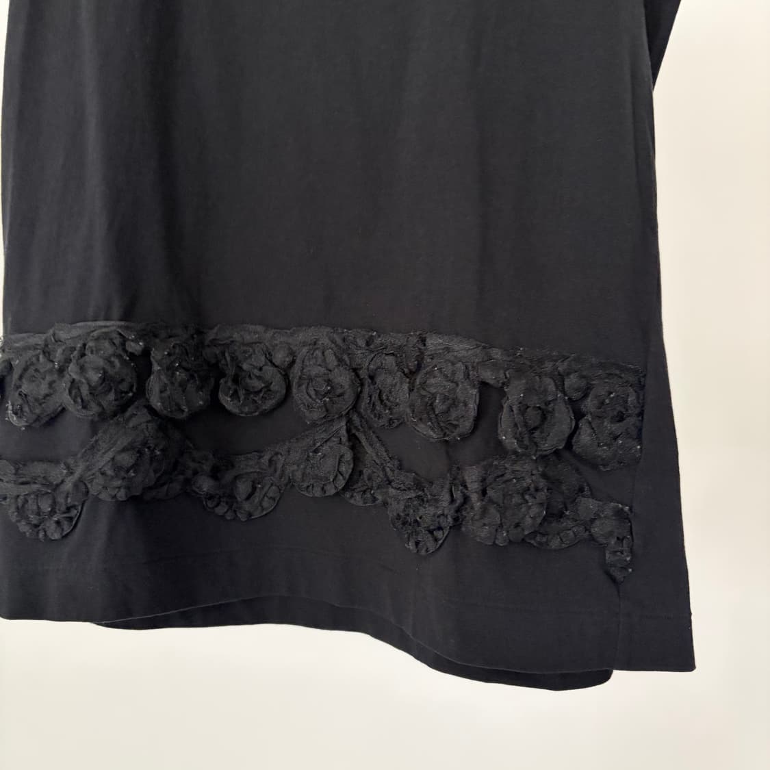 Tulle Detail Halt T 상품이미지2