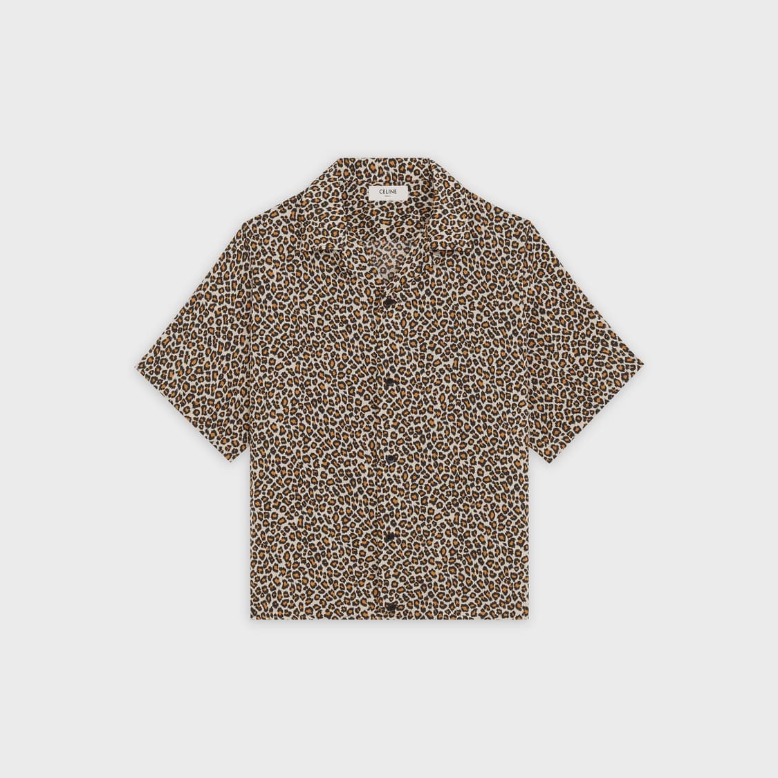 [BTS 정국님 착용] 셀린느 레오파드 하와이안 셔츠 상품이미지1