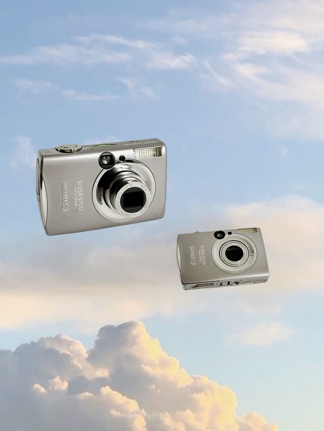 인기!) 캐논 익서스 850 익시 900 빈티지 디카 상품이미지1