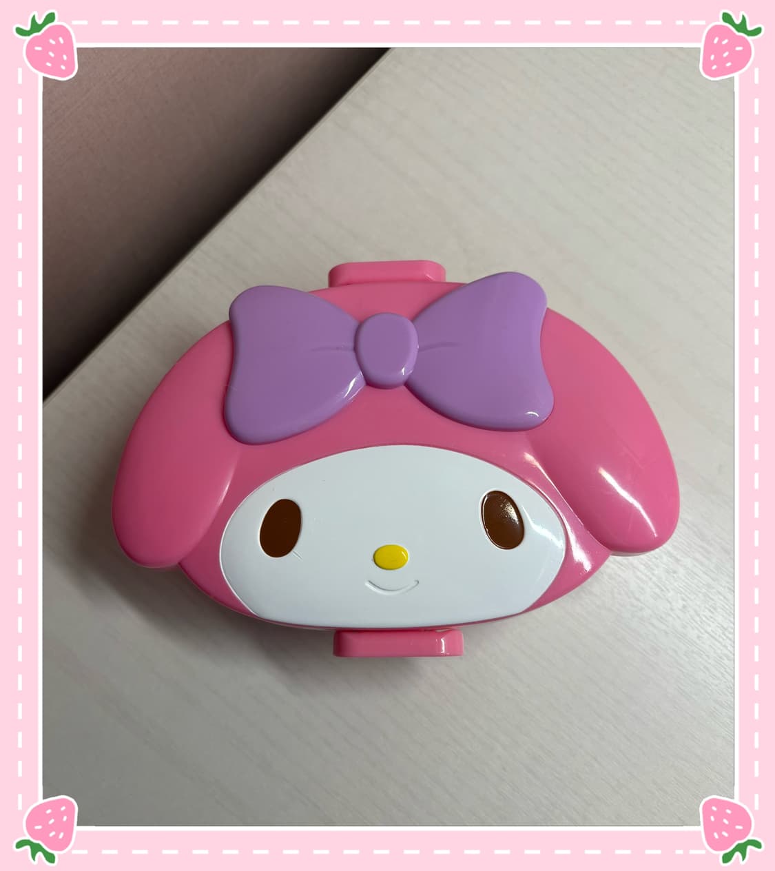 (정가 18750원) 산리오 마이멜로디 핑크 도시락 통 상품이미지1