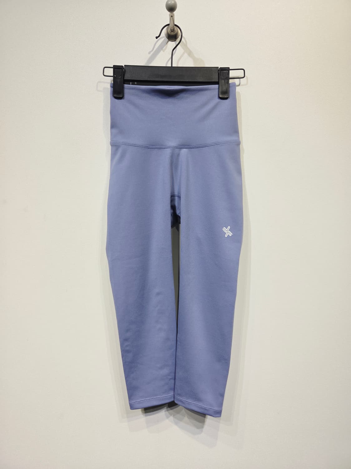 젝시믹스(XEXYMIX) 베이직 크롭 레깅스 연보라 상품이미지2