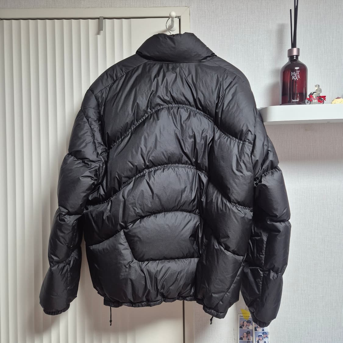 살로몬 컨투어 다운 자켓 패딩 XL 블랙 상품이미지2