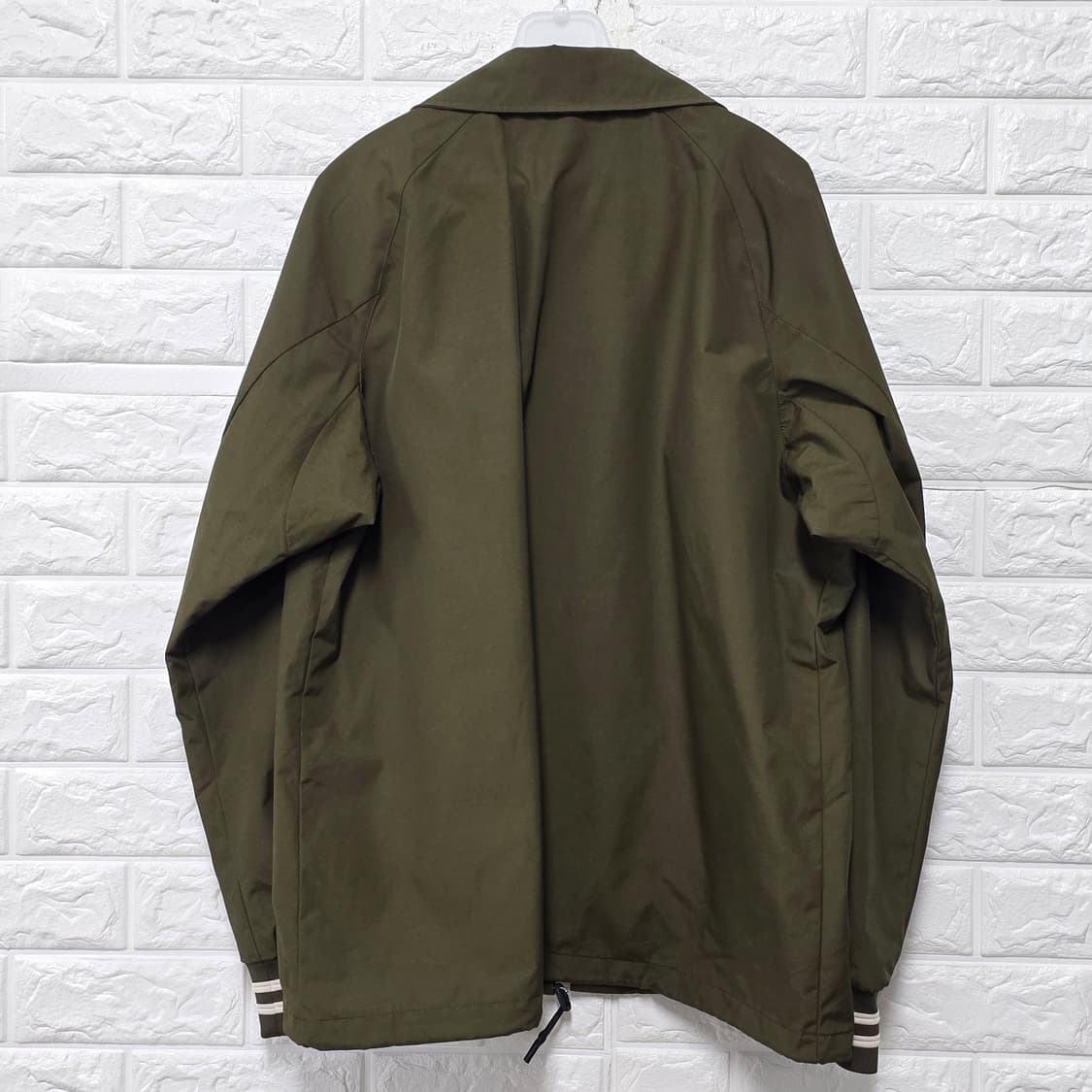 택포) 뉴발란스 코치 자켓 XL 카키 상품이미지4