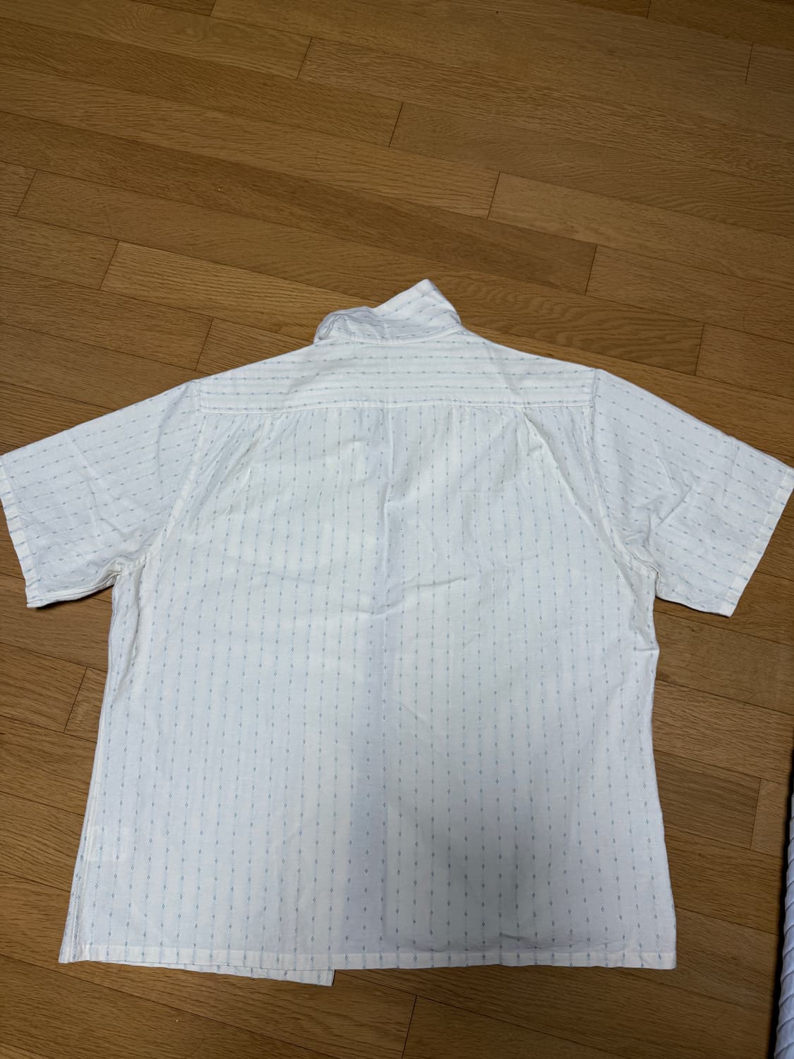 [프리퀄] S1012 Classic Open Collar 셔츠 쿠반셔츠 상품이미지3