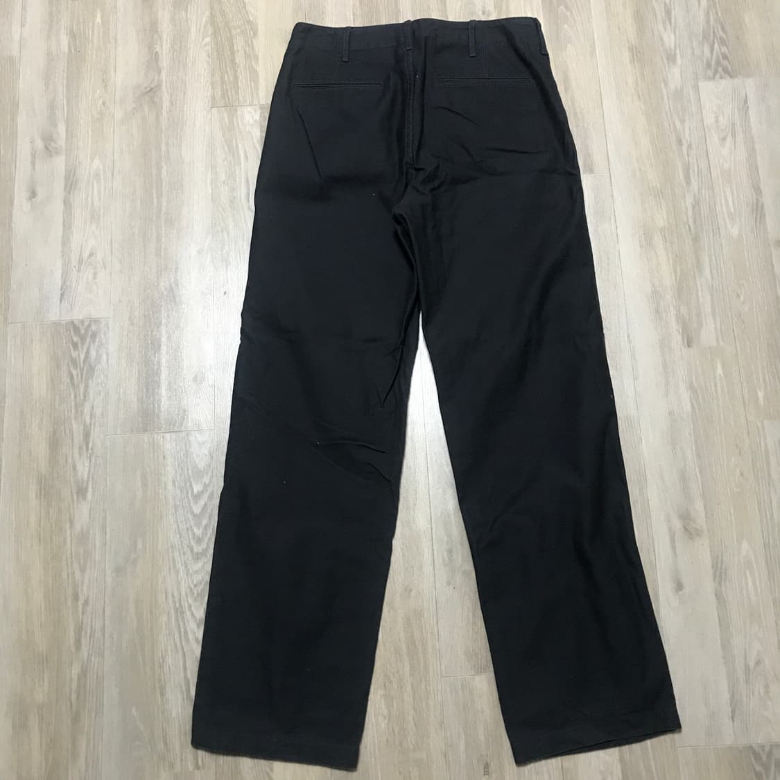 무탠다드 백사틴 오피서 팬츠 29사이즈 다크 그레이 상품이미지7