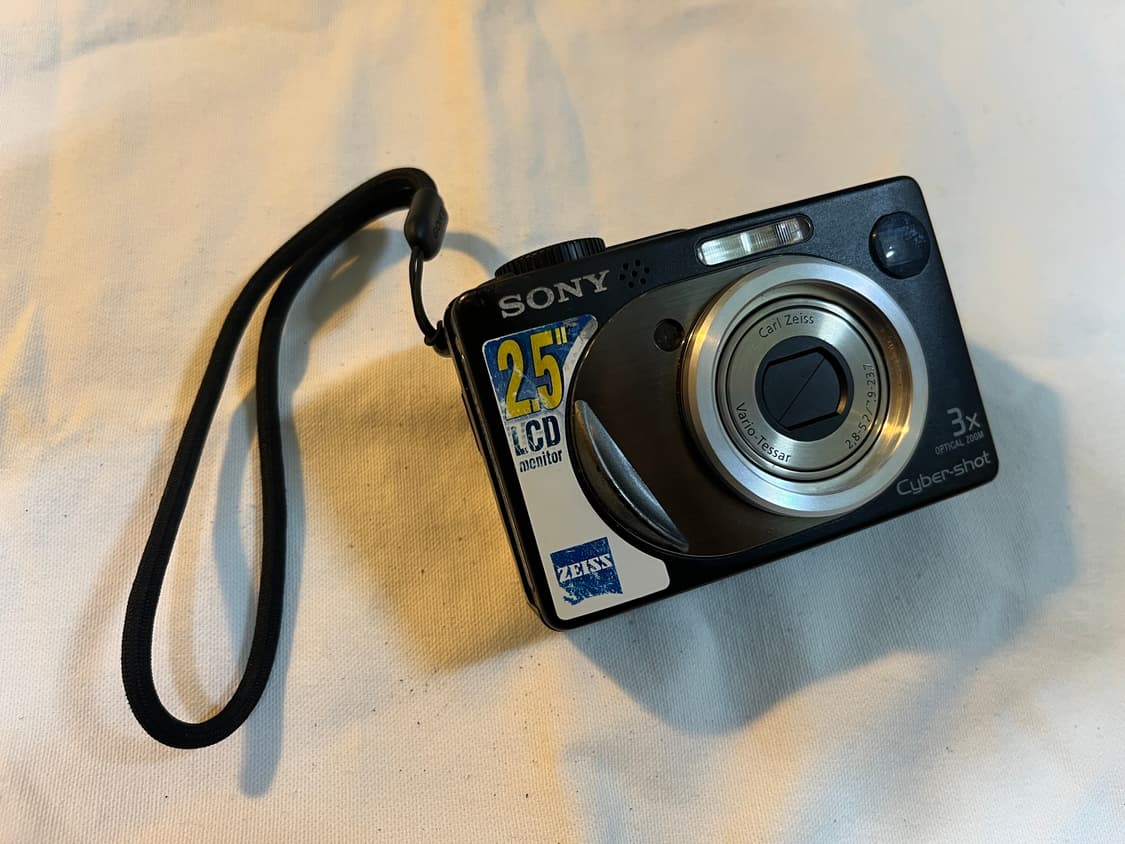소니 사이버샷 DSC-W12 SONY Cyber-shot  상품이미지3