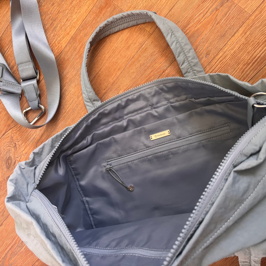 룰루레몬 가방 더플백 On My Level 스트랩 요가 필라테스 상품이미지8