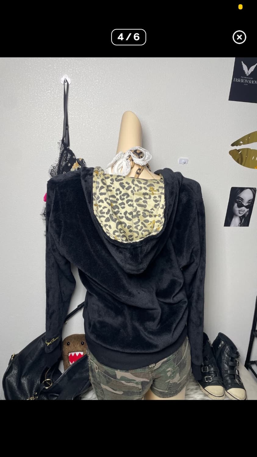 플레이보이 갸루 후드집업 상품이미지1