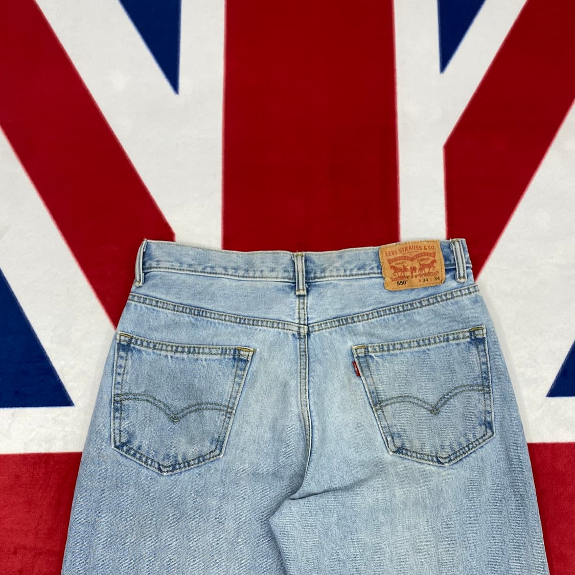 리바이스 550 데님팬츠 34 상품이미지6