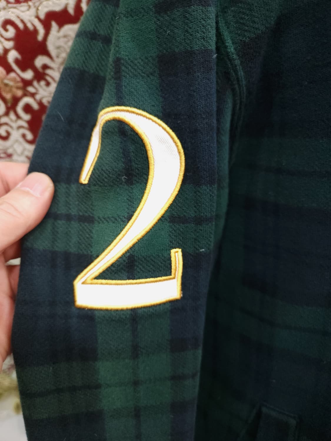 폴로 랄프로렌 00s 빅포니 블랙와치 체크 집업자켓 

 상품이미지9