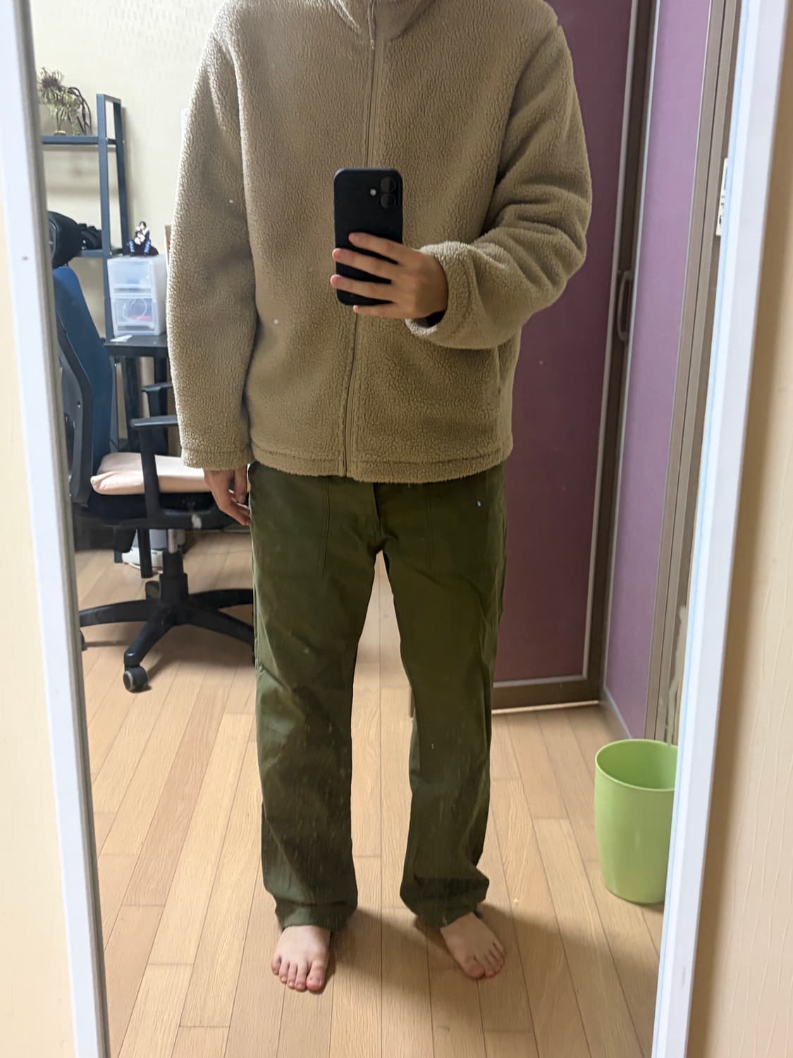 와코마리아 퍼티그 팬츠 상품이미지5