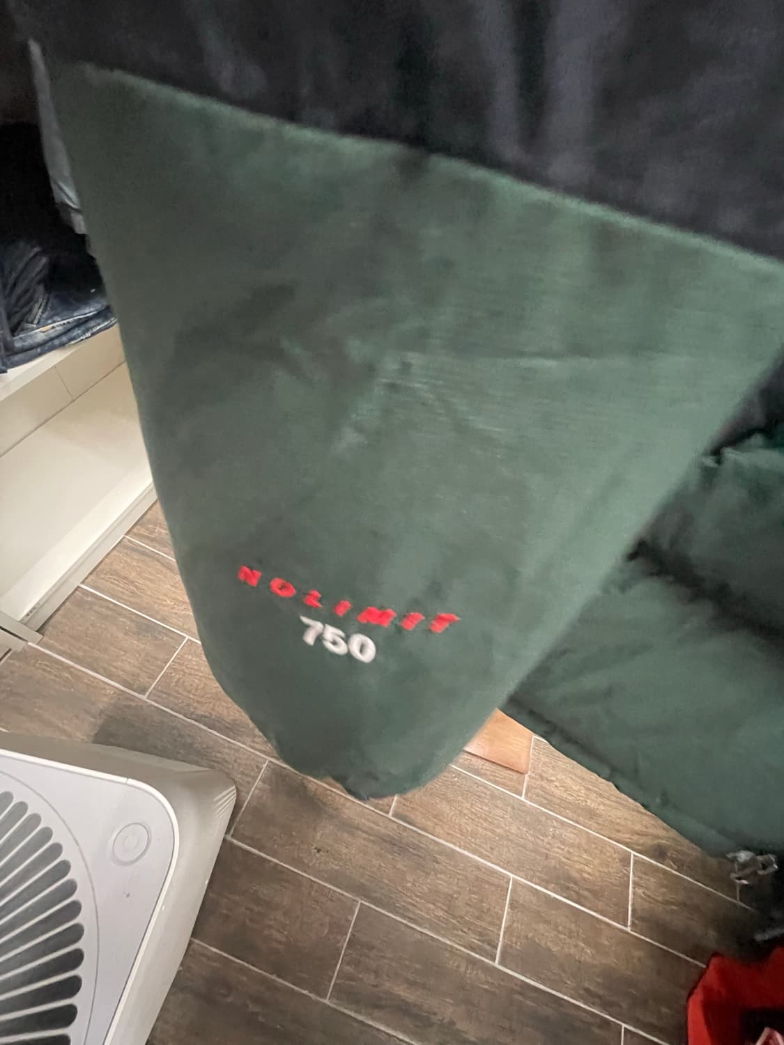 네파 패딩 점퍼 그린/블랙 750필파워 대장급  상품이미지2