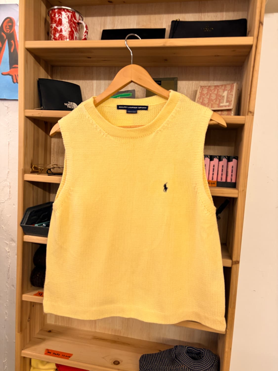 랄프로렌 폴로 스포츠 니트 조끼 상품이미지5