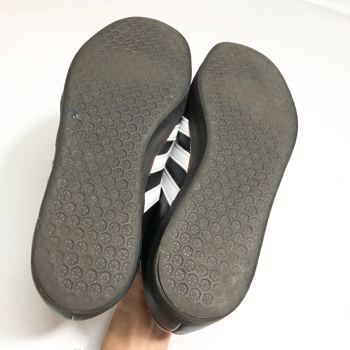 아디다스 가젤 레더 블랙 270 상품이미지7