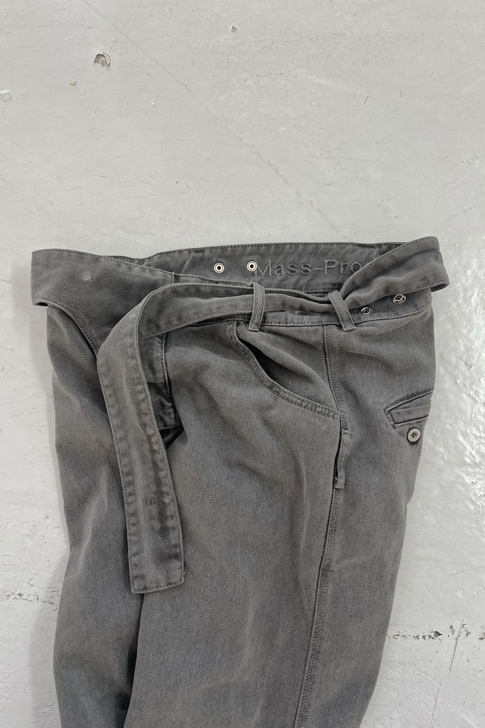 플라스틱프로덕트 MPa DRAG PANTS (ASPHALT) 상품이미지4