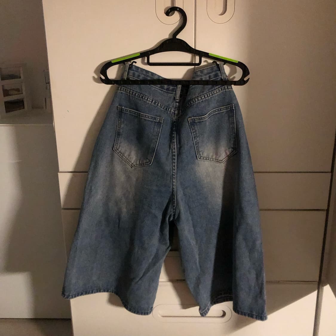 빈티지 워싱 버뮤다 팬츠 상품이미지2