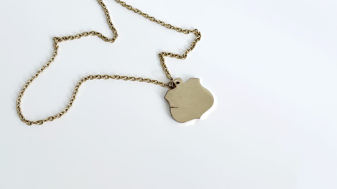 하드 락 카페 ‘Rock 71’ 빈티지 목걸이 상품이미지4