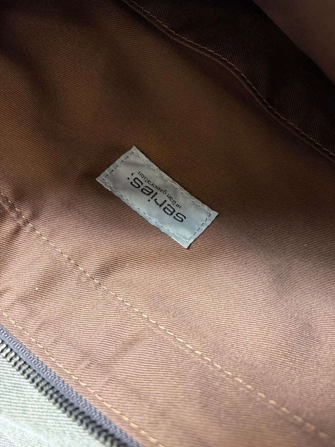 시리즈 아메카지 빈티지드 캔버스 백팩 Q1541 상품이미지8