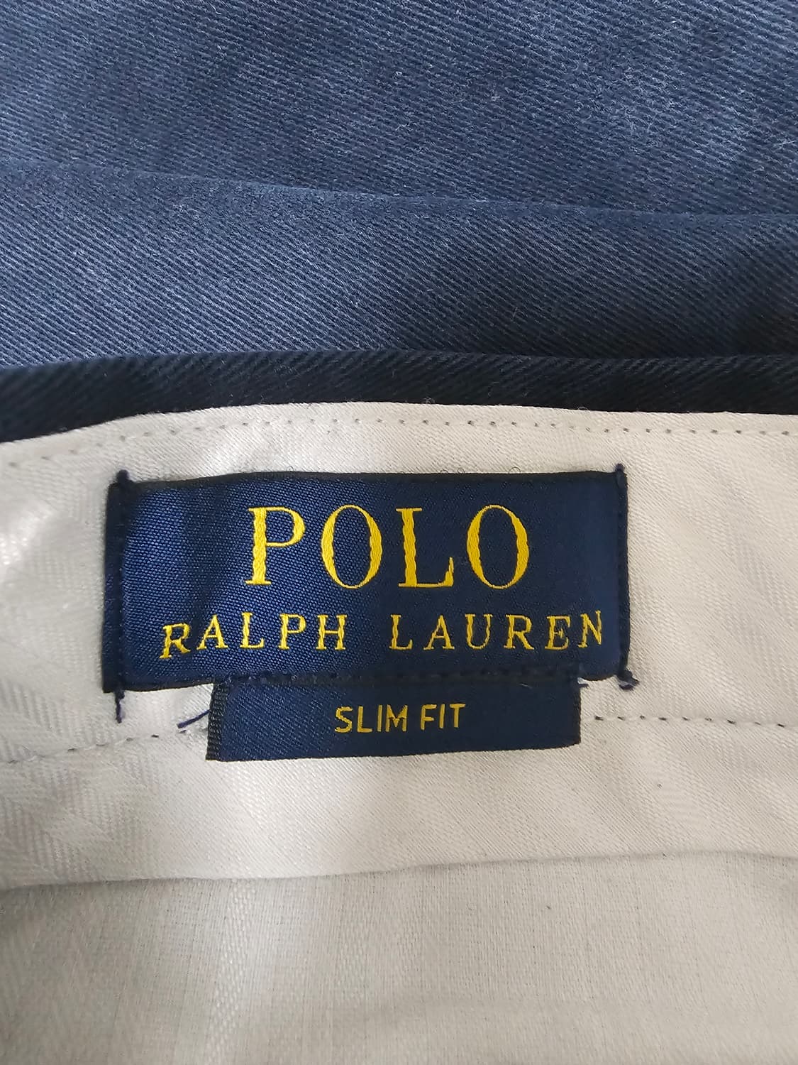 폴로랄프로렌 치노팬츠 네이비 32 상품이미지4