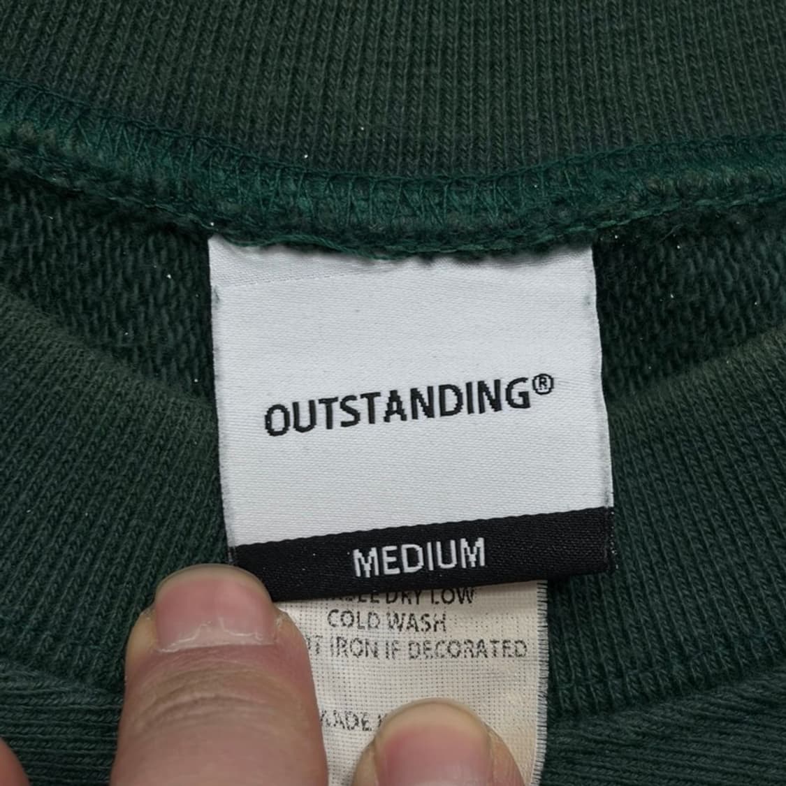 아웃스탠딩 vsc 미네소타 맨투맨 v2325 상품이미지5