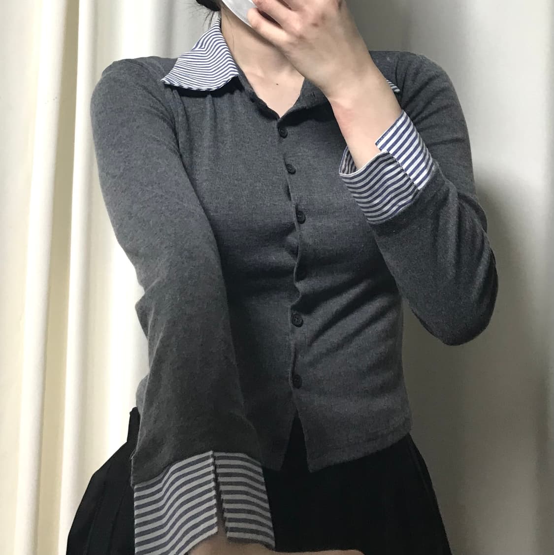 빈티지 레이어드 가디건 vintage cardigan 상품이미지2