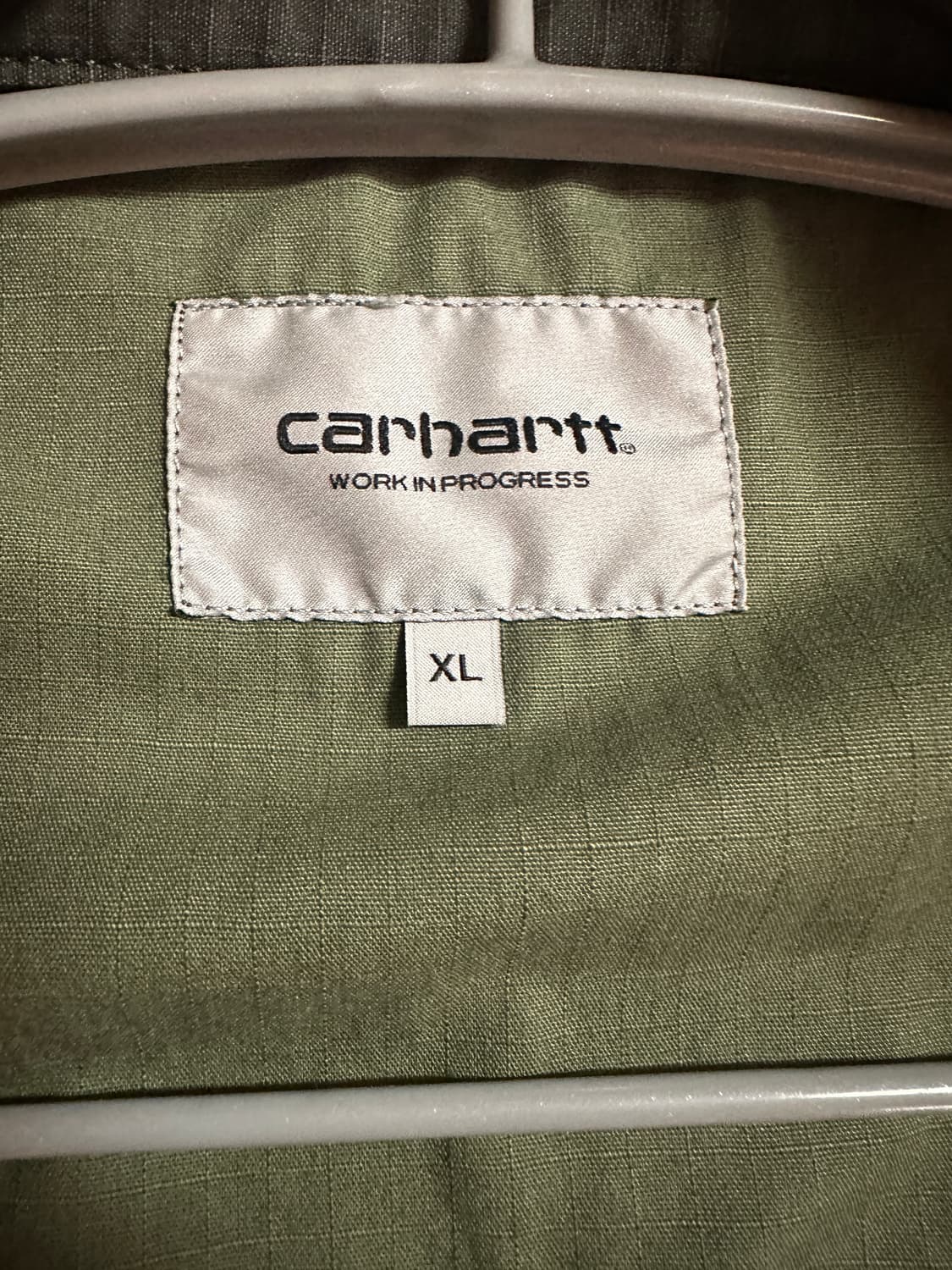 칼하트 반팔 워크셔츠(wynton shirt/XL(105)) 상품이미지3