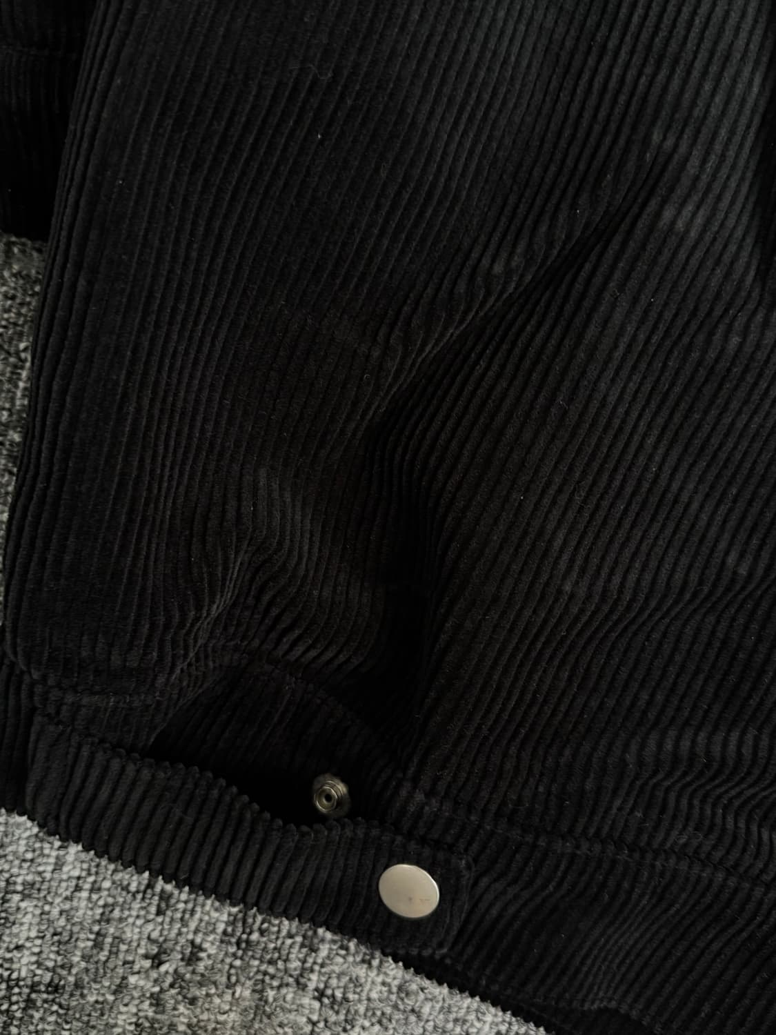 아워스코프 코듀로이 자켓 블랙 1사이즈 상품이미지6