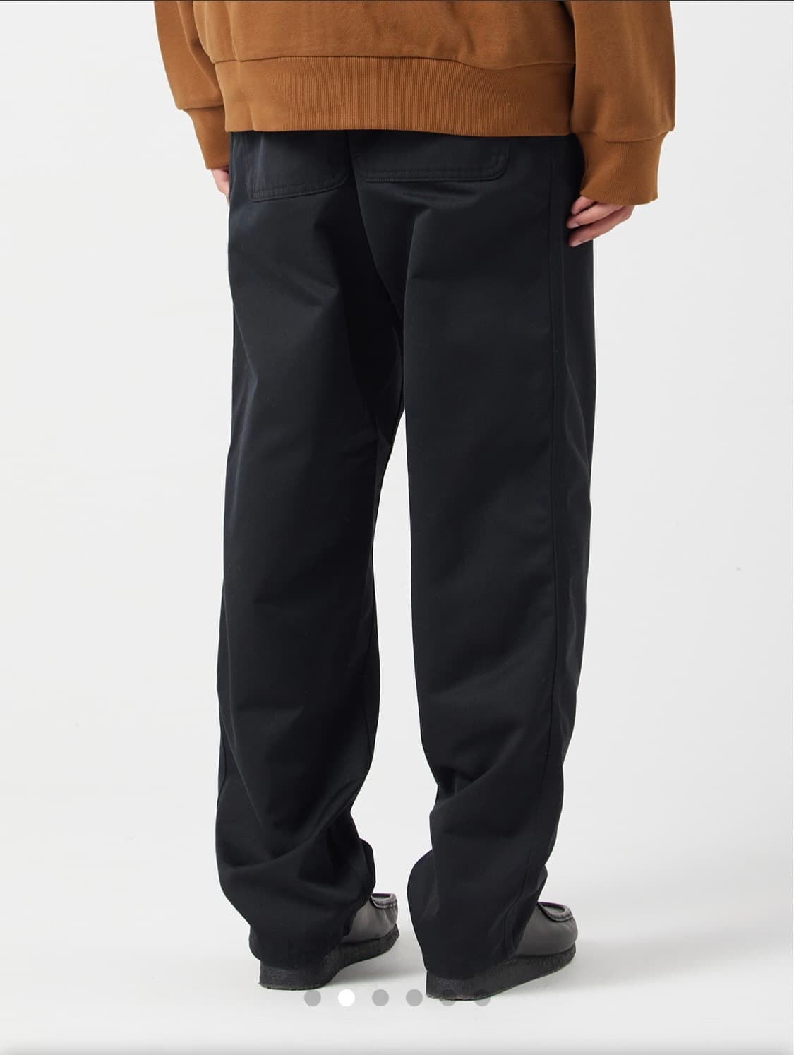 칼하트 심플팬츠 데니슨 / 블랙 린스드 30-32 상품이미지3