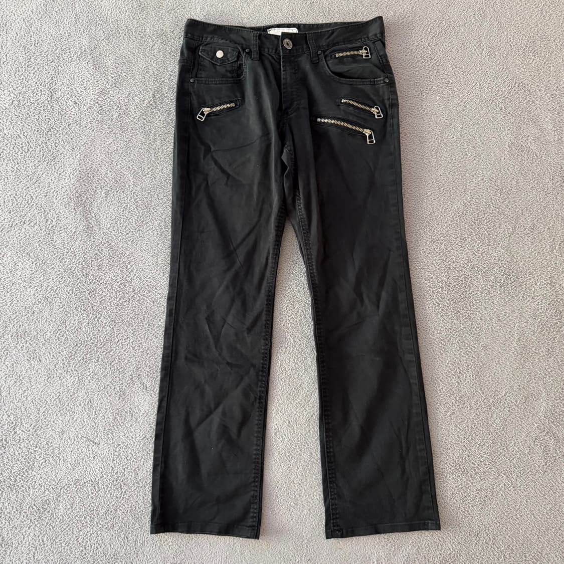 Zip detail pants 상품이미지1
