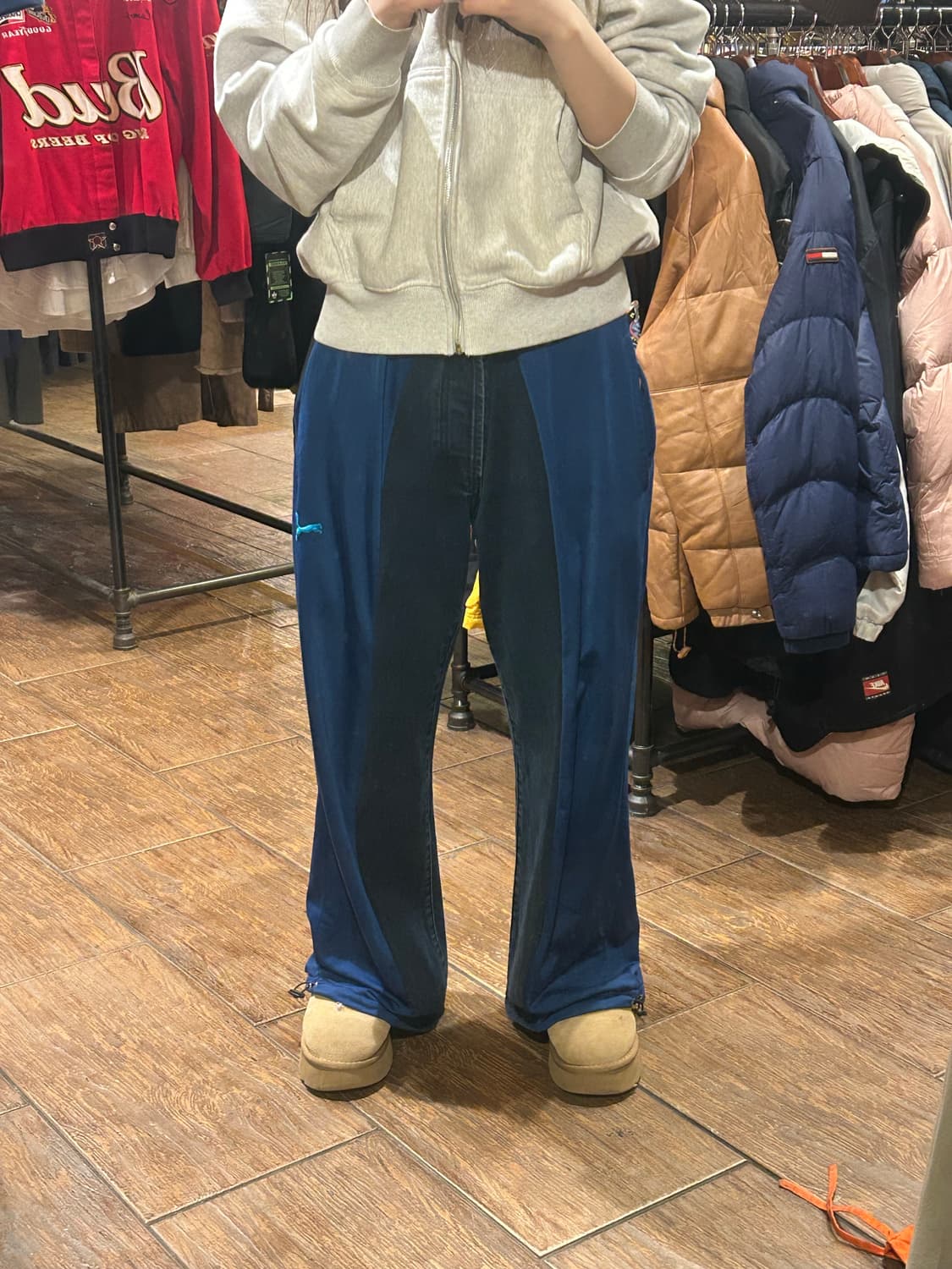 [HI]  퓨마 커스텀 벌룬 데님팬츠 상품이미지4