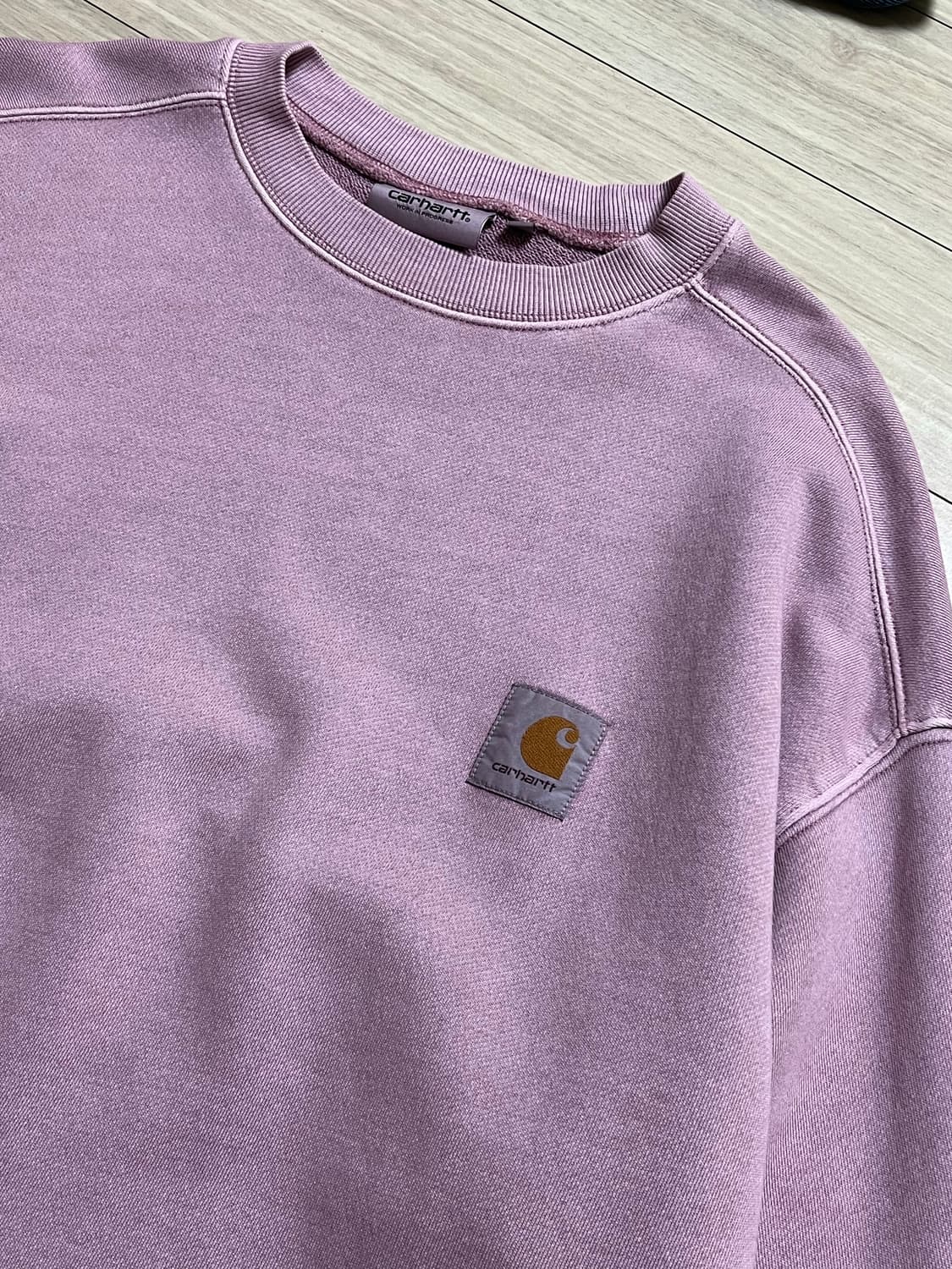 칼하트윕 스웻셔츠 호텐시아 가먼트 다이드 L 상품이미지2