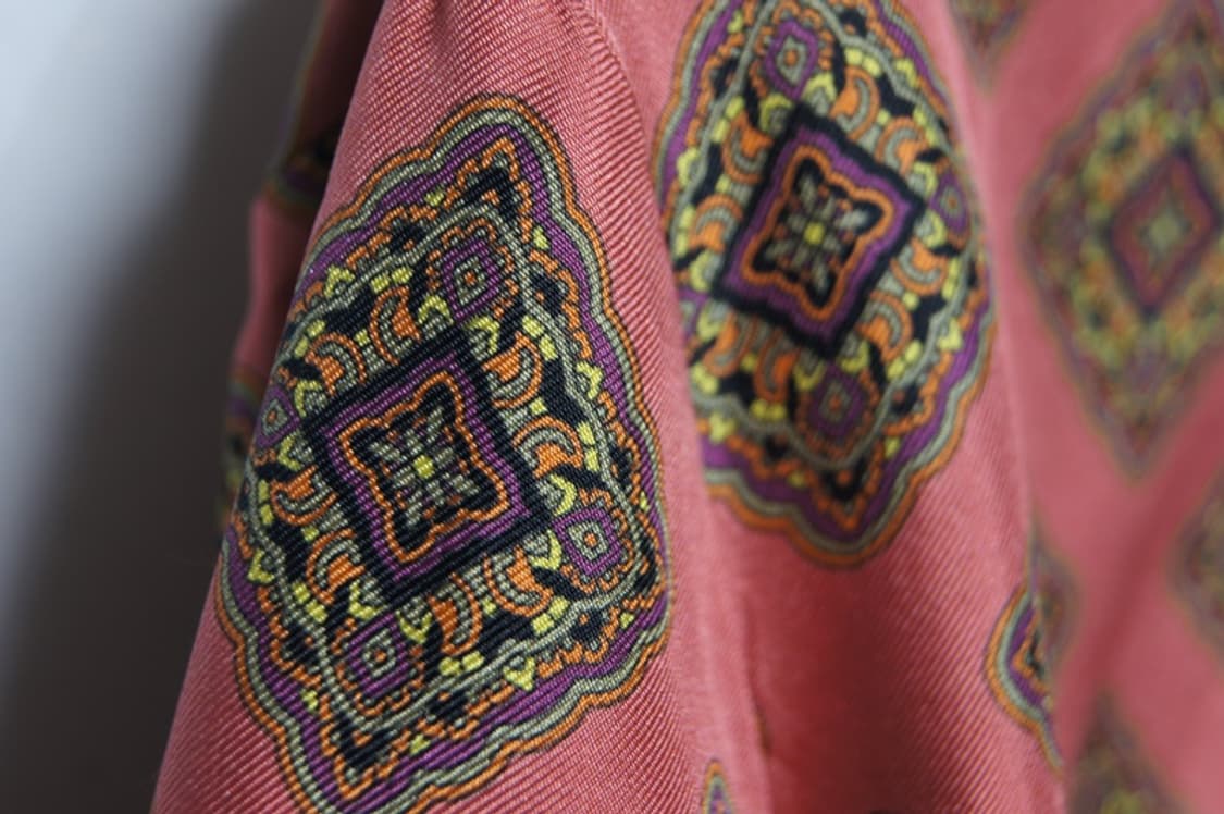 ETRO 페이즐리 패턴 실크 셔츠 40사이즈 상품이미지3