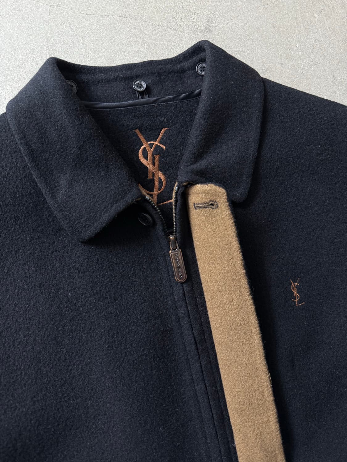 Yves Saint Laurent Wool Jacket 상품이미지5