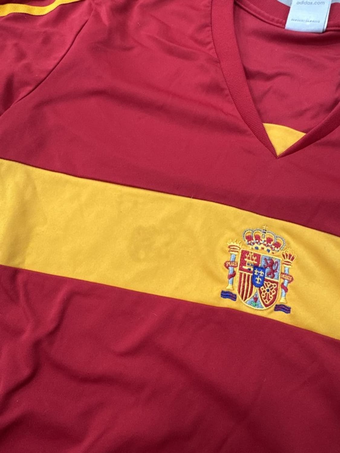 06 월드컵 스페인 기념 브이넥티 L 상품이미지8