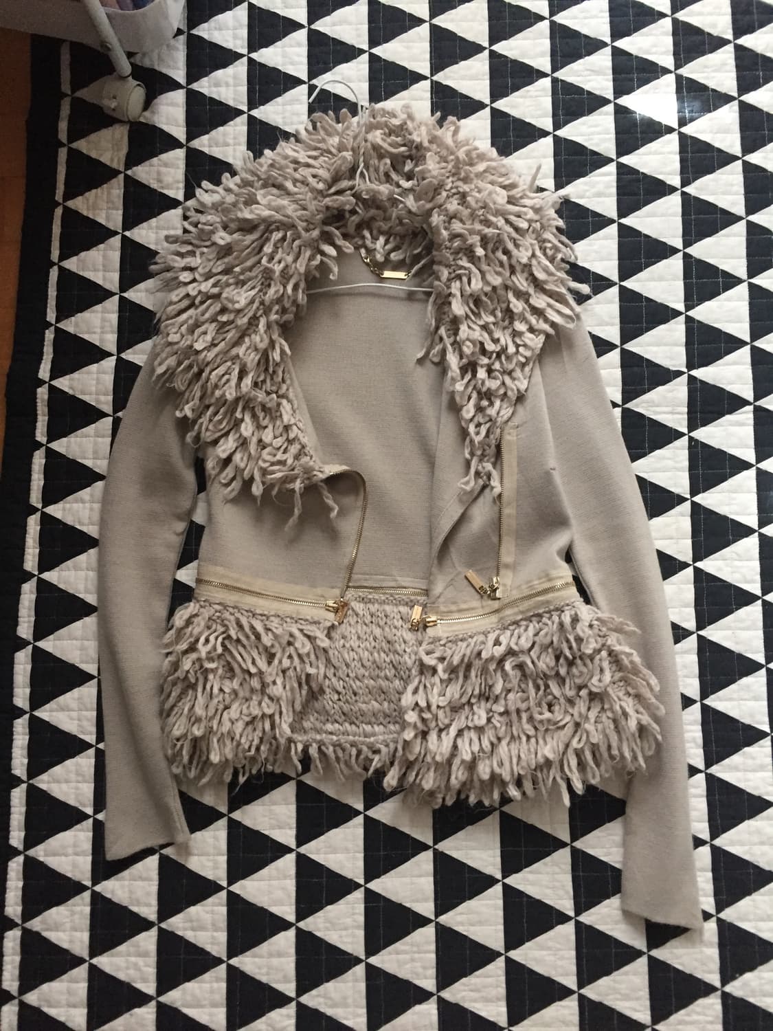 빈티지 돌체앤가바나깔 퍼 집업 갸루 펑크  상품이미지4