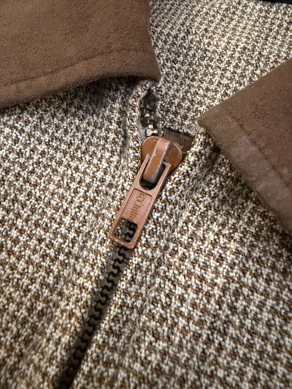 90s YSL 입생로랑 빈티지 블루종 카라 봄버자켓 상품이미지4