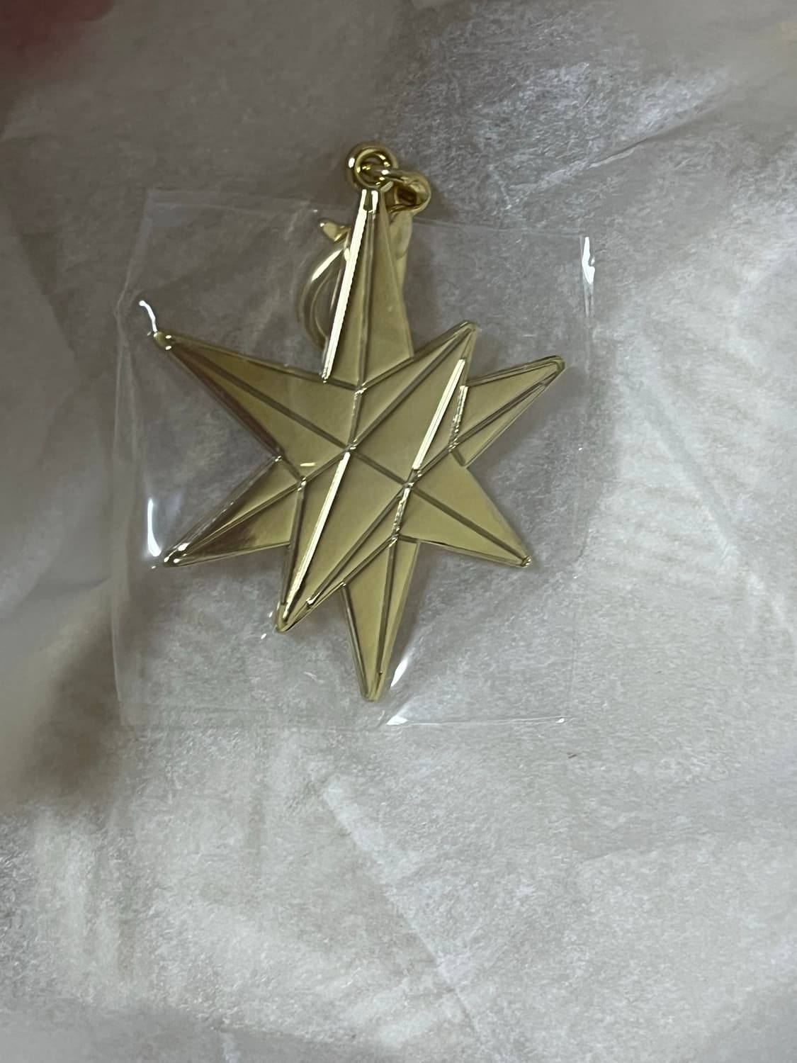 입생로랑 뷰티 골드 스타 키링 상품이미지2