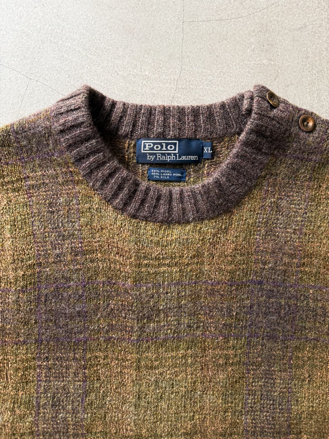  Polo Ralph Lauren Silk Lambs Wool Knit 상품이미지3