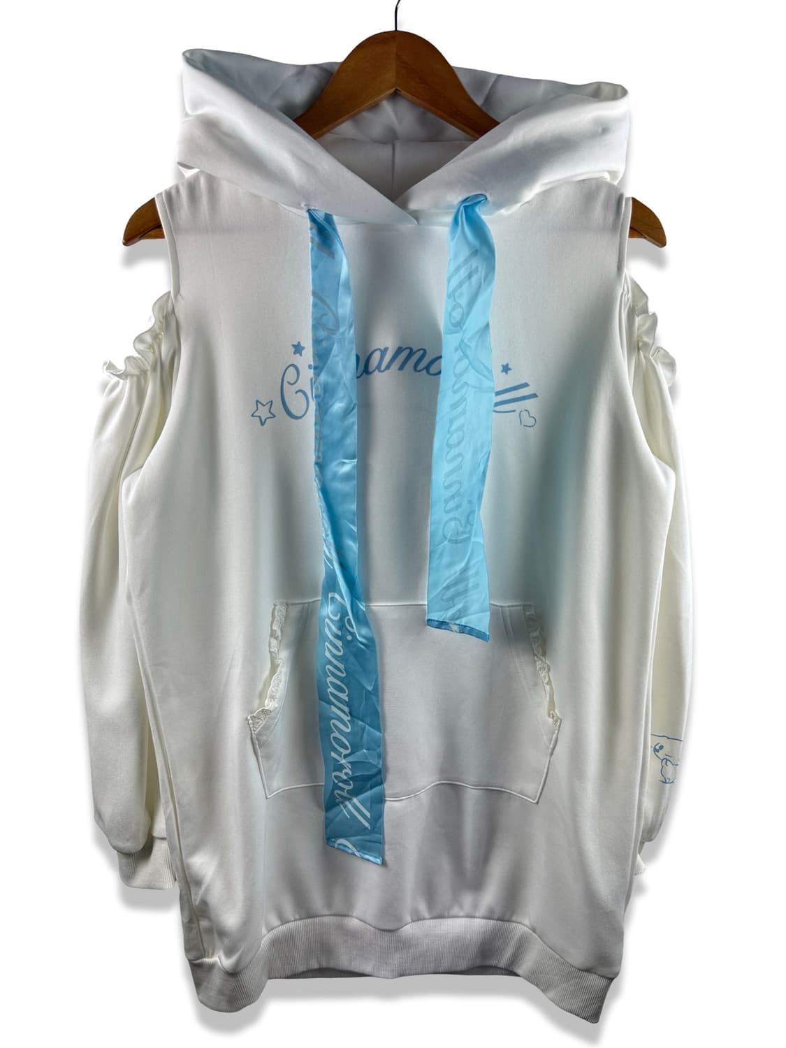 산리오 시나모롤 갸루 로리타 롱후디3074 상품이미지2